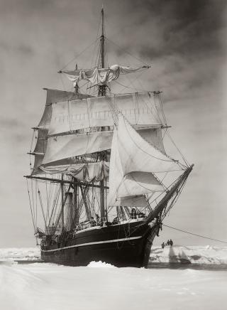 Scott’s expedition ship, the Terra Nova